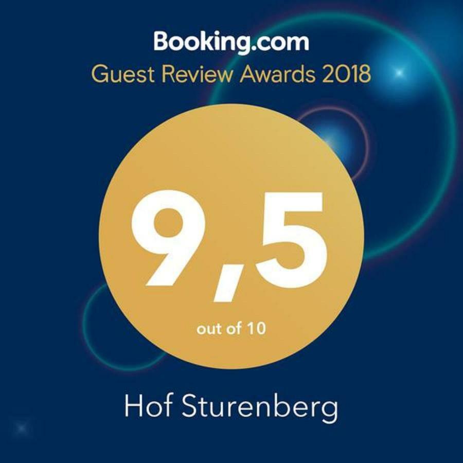 Hof Sturenberg Quarnbek Esterno foto